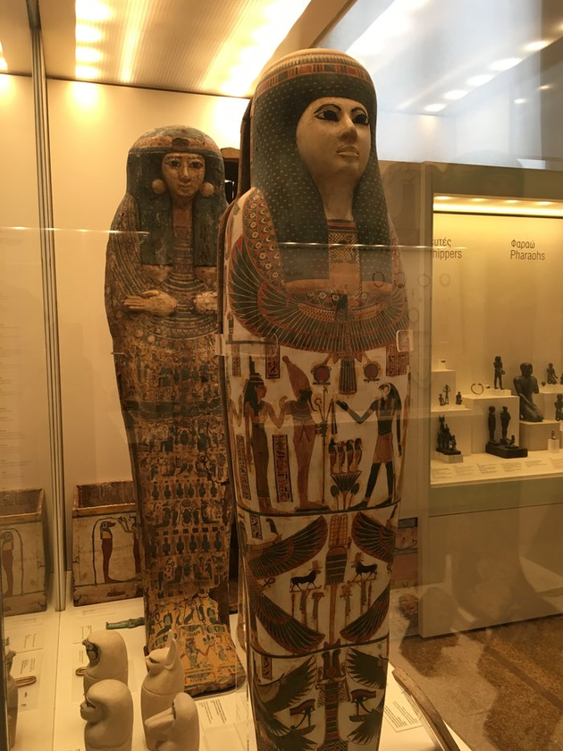 Link to National Archeological Museum- The Egyptians Page