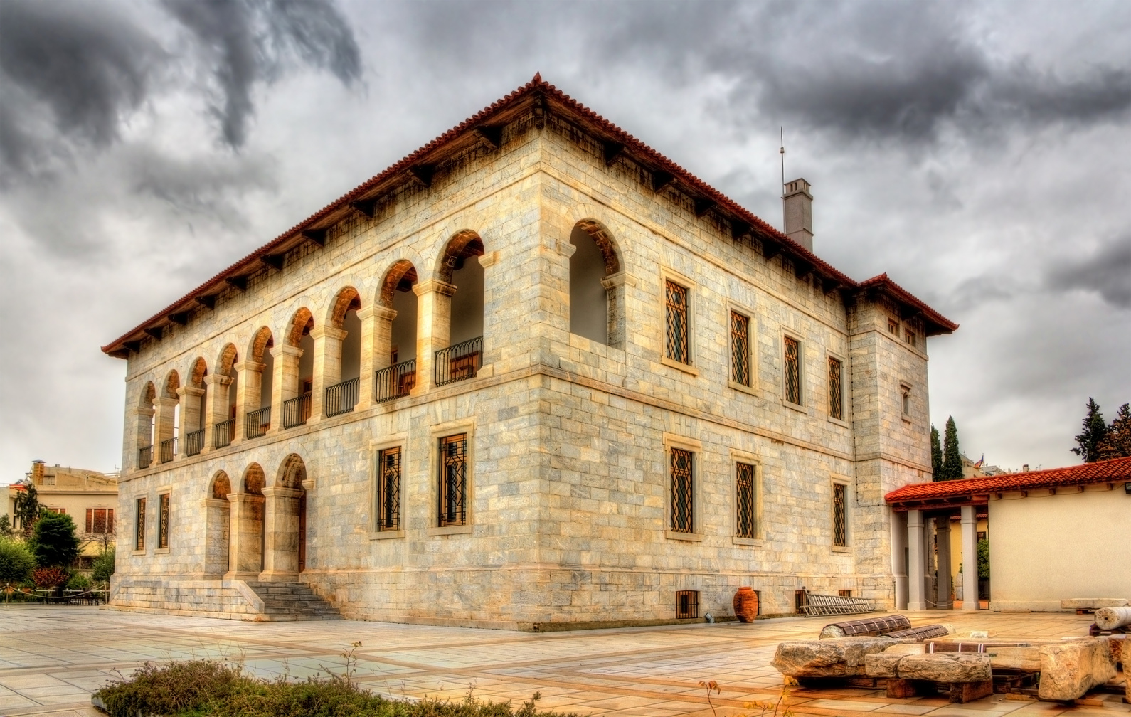 Link to Byzantine Museum of Athens Page