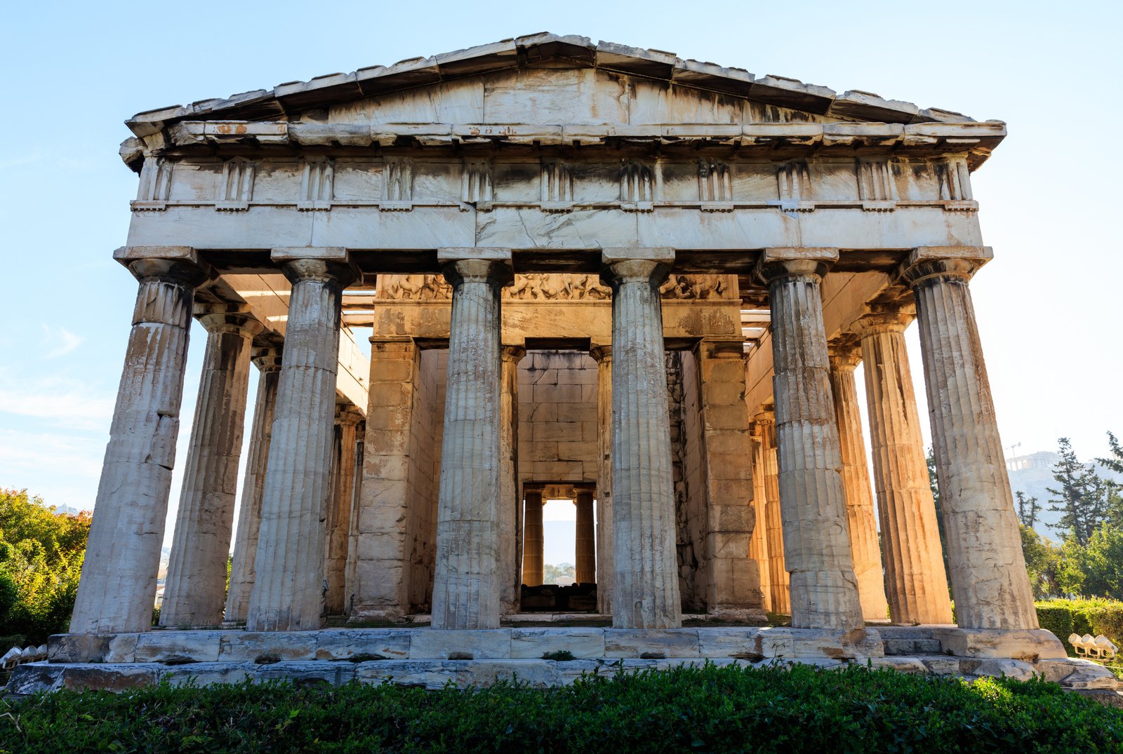 Link to Temple of Hephaestus- Ancient Market Page